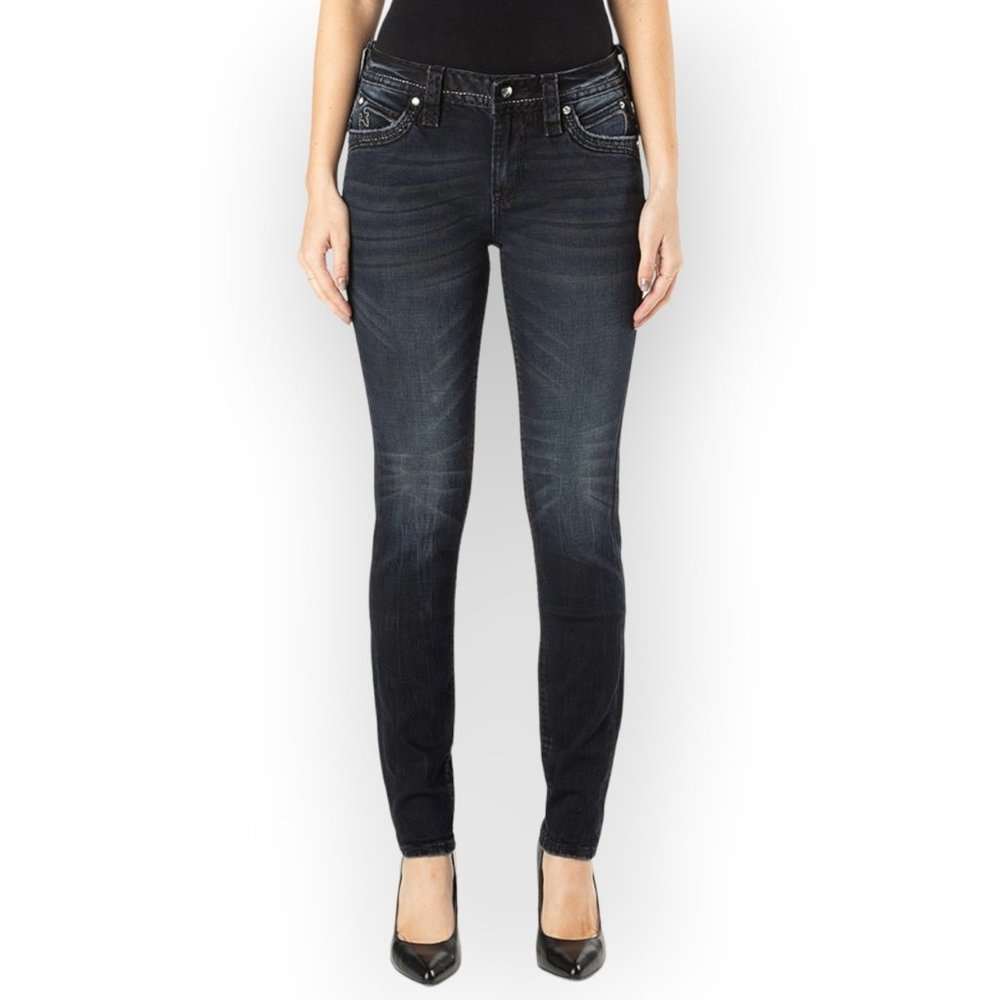 Rock Revival Skinny Jeans Size 26 Boot cut.